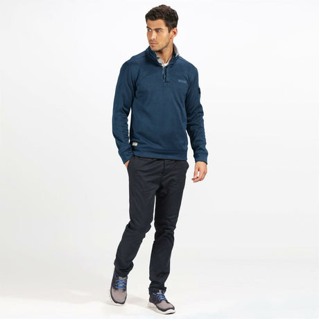 Regatta Mens Lardner Long Sleeved Fleece Pullover Jumper Sweater Sleeve - Just £17.99! Shop now at Warwickshire Clothing. 