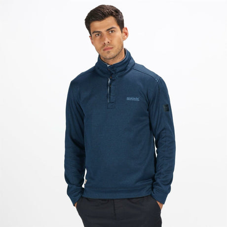 Regatta Mens Lardner Long Sleeved Fleece Pullover Jumper Sweater Sleeve - Just £17.99! Shop now at Warwickshire Clothing. 