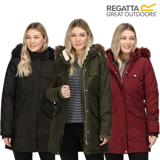 Regatta Women's Samiyah Waterproof Insulated Parka Jacket - Premium clothing from Regatta - Just $64.99! Shop now at Warwickshire Clothing