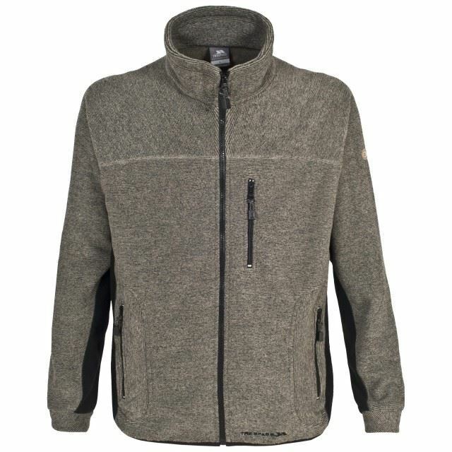 Trespass Mens Jynx Warm Fleece Full Zip Jacket - Premium clothing from Trespass - Just $34.99! Shop now at Warwickshire Clothing