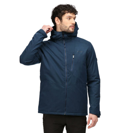 Regatta Highside VI Mens Waterproof Jacket isotex 10000 Built In Torch - Just £42.99! Shop now at Warwickshire Clothing. 