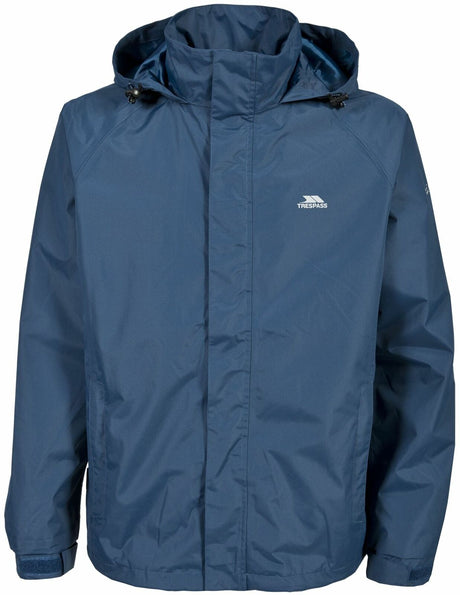 Trespass Mens Nabro II Waterproof Jacket Hooded Weatherproof Rain Coat - Just £29.99! Shop now at Warwickshire Clothing. 