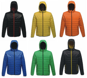 Regatta Mens Acadia Standout Packable High Vis Jacket - Just £14.99! Shop now at Warwickshire Clothing. 