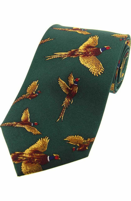 Country Classics Oxford Blue Mens Tie - Just $11.99! Shop now at Warwickshire Clothing. Free Dellivery.