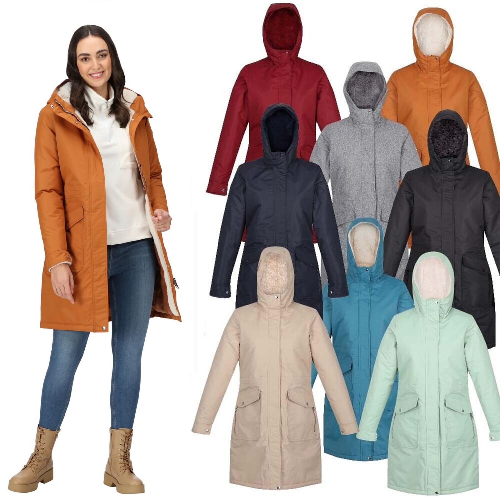 Regatta 2025 womens parkas