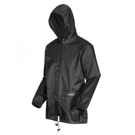 Regatta Mens & Womens Stormbreak Waterproof Hooded Rain Coat - Just £12.99! Shop now at Warwickshire Clothing. 