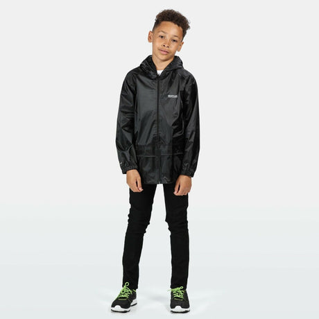 Regatta Kids Stormbreak Waterproof Jacket - Just £10.99! Shop now at Warwickshire Clothing. 