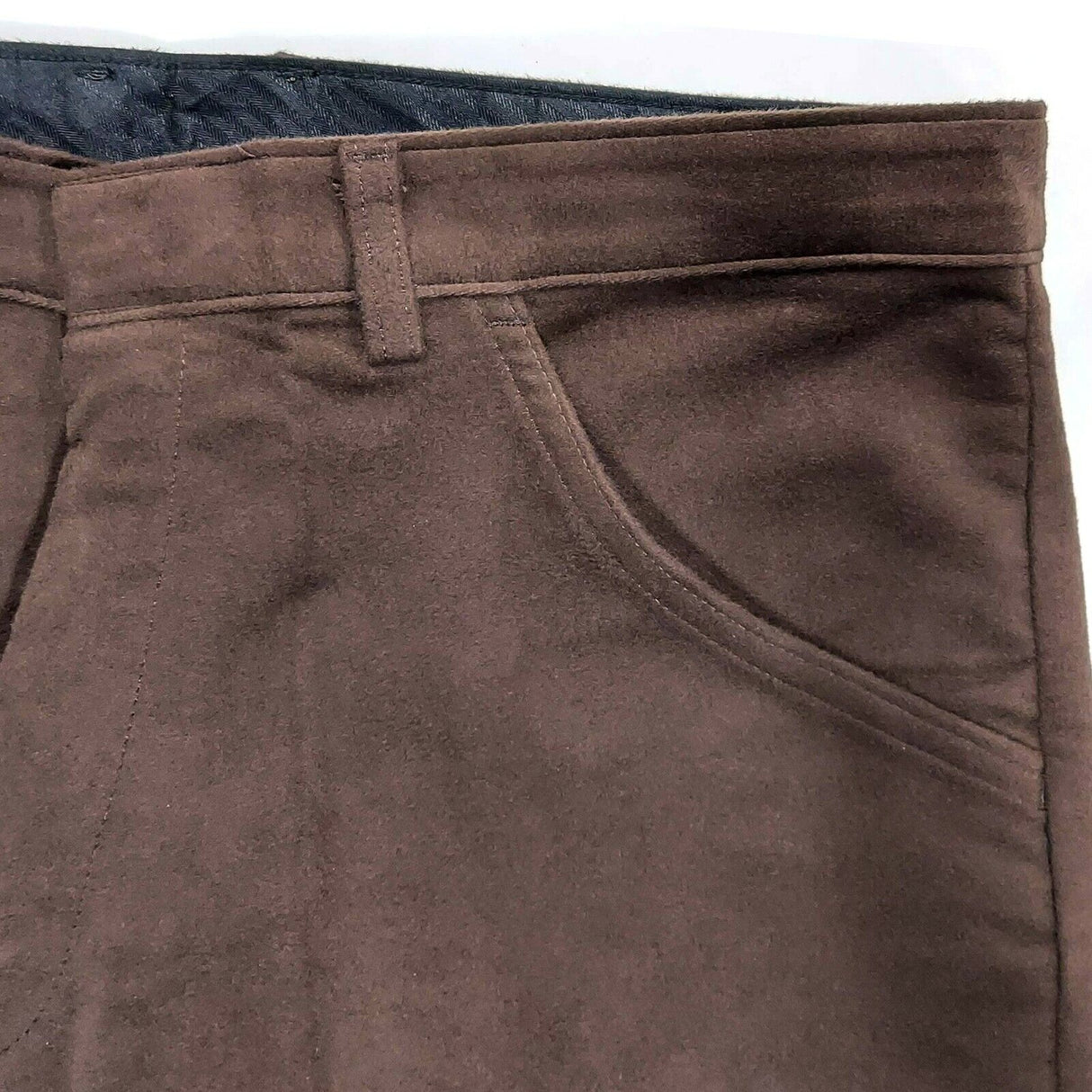 Mens Heavyweight 100% Cotton Moleskin Trousers - Premium clothing from Hazy Blue - Just $34.99! Shop now at Warwickshire Clothing