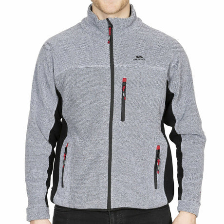 Trespass Mens Jynx Warm Fleece Full Zip Jacket - Just £34.99! Shop now at Warwickshire Clothing. 