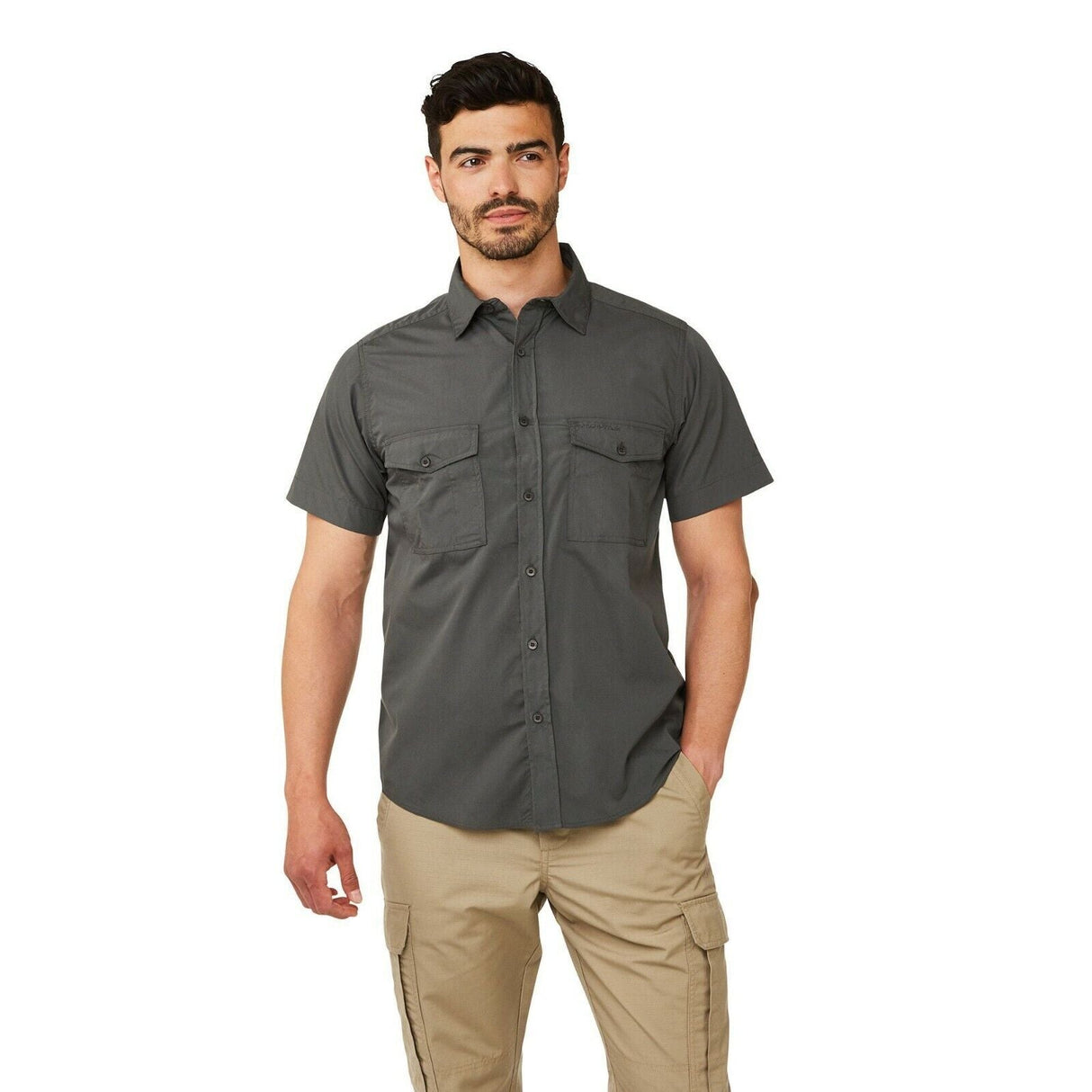 Craghoppers Mens Kiwi Short Sleeve Travel Shirt - Premium clothing from Craghoppers - Just $26.99! Shop now at Warwickshire Clothing