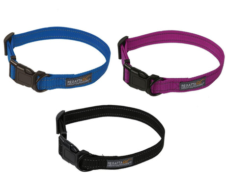 Regatta Comfort Dog Collar Pet Clip Adjustable Safety Clip - Just £5.99! Shop now at Warwickshire Clothing. 