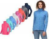 Regatta Everleigh Womens Full Zip Fleece Jacket - Premium clothing from Regatta - Just $17.49! Shop now at Warwickshire Clothing
