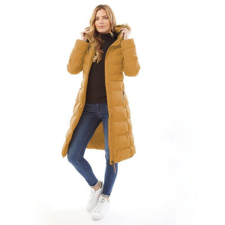 Trespass Audrey Womens Ladies Long Parka Coat - Just £44.99! Shop now at Warwickshire Clothing. 