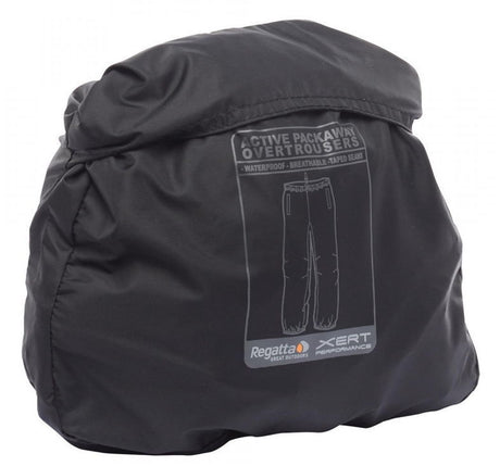 Regatta Active Packaway Waterproof Breathable Over Trousers with Pocket Bag - Just £24.99! Shop now at Warwickshire Clothing. 