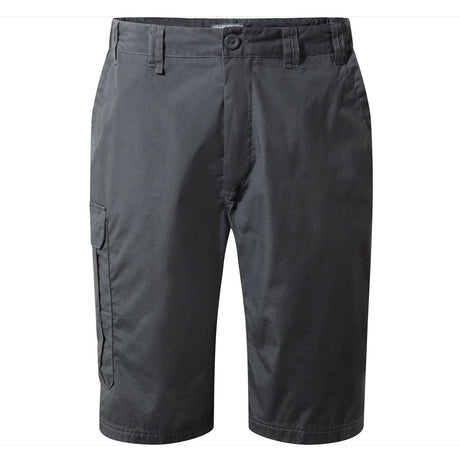 Craghoppers Mens Kiwi Pro Long Shorts With Zipped Pockets - Just £26.99! Shop now at Warwickshire Clothing. 