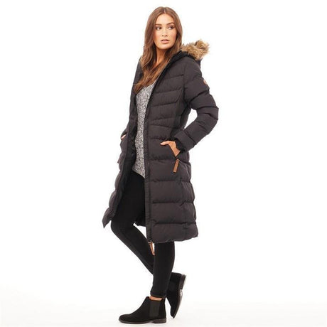 Trespass Audrey Womens Ladies Long Parka Coat - Just £59.99! Shop now at Warwickshire Clothing. 