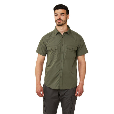 Craghoppers Mens Kiwi Short Sleeve Travel Shirt - Just £29.99! Shop now at Warwickshire Clothing. 