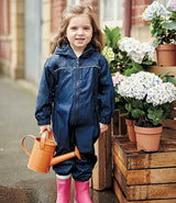 Regatta Kids Rain All in One Waterproof Suit - Premium clothing from Regatta - Just $12.99! Shop now at Warwickshire Clothing