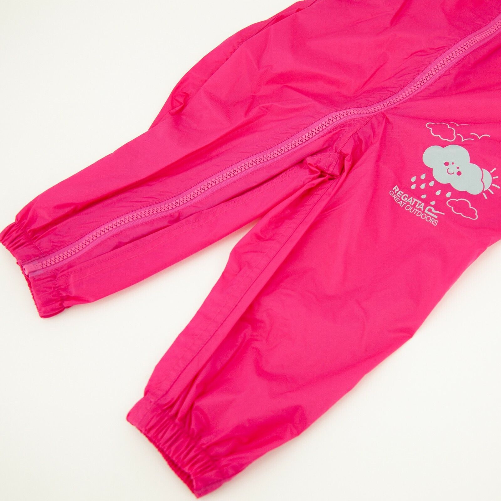 Regatta pink hot sale puddle suit