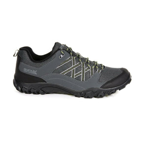 Regatta Men’s Edgepoint III Walking Shoes Briar Lime Punch - Just £44.99! Shop now at Warwickshire Clothing. 