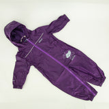 Regatta Puddle IV Boys and Girls Waterproof All In One Rain Suit
