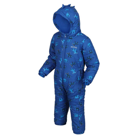 Regatta Kids Penrose Fleece Lined Snowsuit All In One Water Repellent Girls Boys - Just £19.99! Shop now at Warwickshire Clothing. 