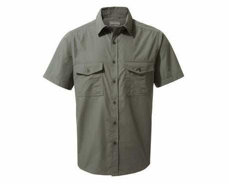 Craghoppers Mens Kiwi Short Sleeve Travel Shirt - Just £29.99! Shop now at Warwickshire Clothing. 