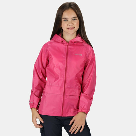 Regatta Kids Stormbreak Waterproof Jacket - Just £10.99! Shop now at Warwickshire Clothing. 