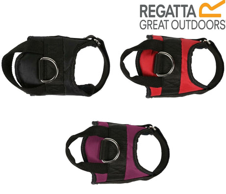 Regatta Reflective Adjustable Comfy Strong Dog Harness Washable S M L - Just £16.99! Shop now at Warwickshire Clothing. 