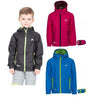 Trespass Qikpac Kids Packaway Jacket Zip Up Waterproof Hooded Coat Boys Girls - Premium clothing from Trespass - Just $17.99! Shop now at Warwickshire Clothing