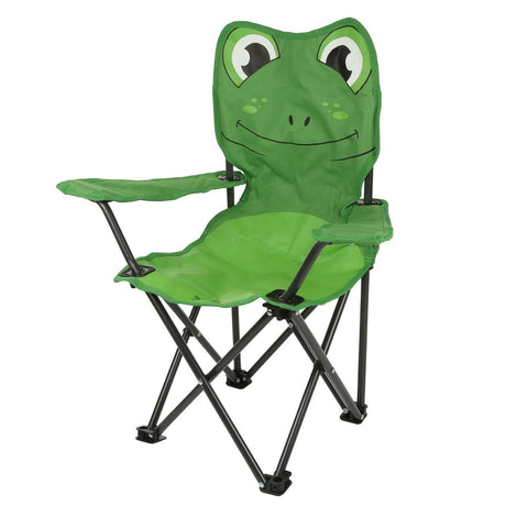 Regatta Kids Camping Lightweight Folding Chair - Ideal for Boys and Girls - Just £17.99! Shop now at Warwickshire Clothing. 