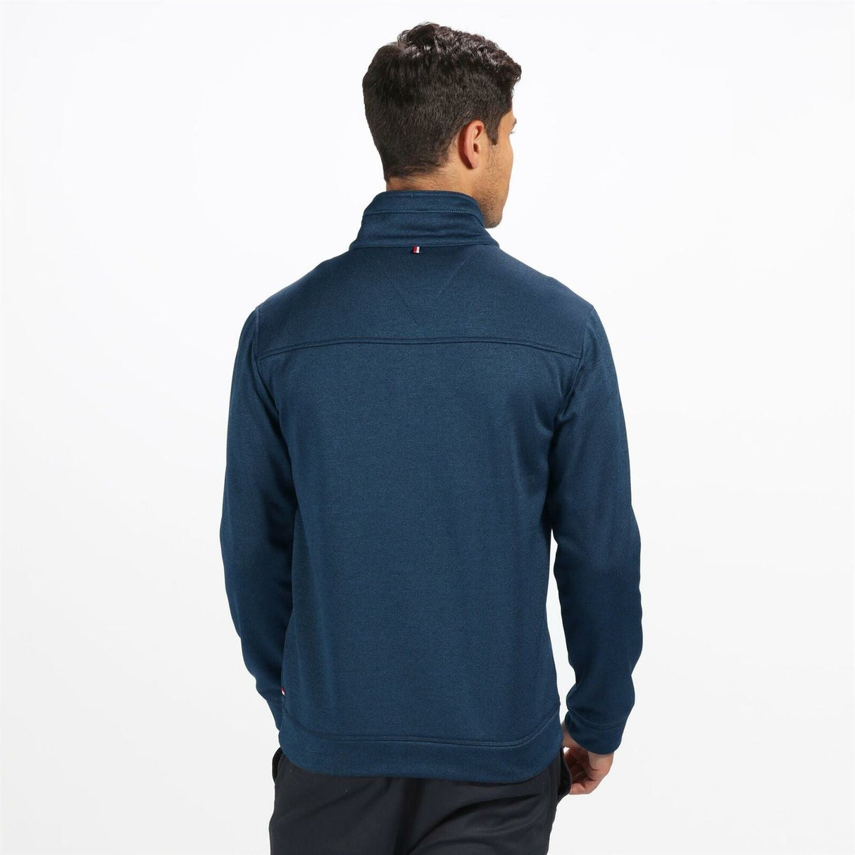 Regatta Mens Lardner Long Sleeved Fleece Pullover Jumper Sweater Sleeve - Premium clothing from Regatta - Just $17.99! Shop now at Warwickshire Clothing