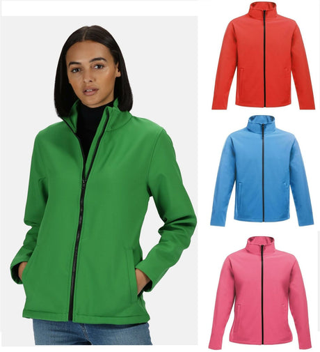 Regatta Ablaze 3 Layer Waterproof Printable Womens Softshell Jacket - Just $14.49! Shop now at Warwickshire Clothing. Free Dellivery.