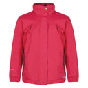 Regatta Kids Sugarwell Jacket Boys Girls Waterproof Hooded Coat - Just £19.99! Shop now at Warwickshire Clothing. 