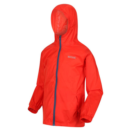 Regatta Kids Pack it Jacket III Lightweight Waterproof Packaway Jacket - Just £14.99! Shop now at Warwickshire Clothing. 