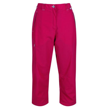 Regatta Womens Chaska Cropped 3/4 Capri Trousers - Just £16.99! Shop now at Warwickshire Clothing. 