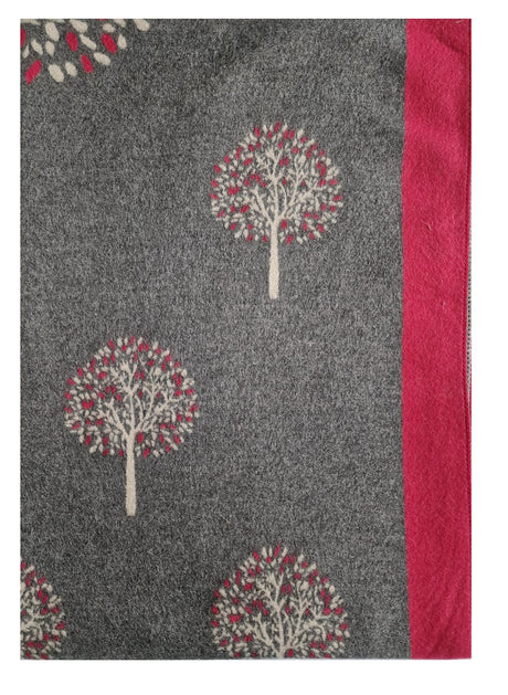 Hazy Blue Tree Of Life Scarfs - Just £13.99! Shop now at Warwickshire Clothing. 