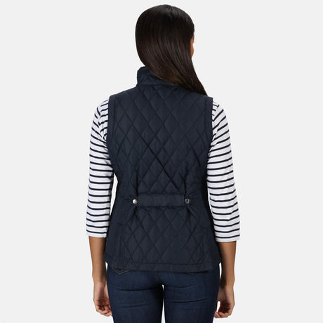 Regatta Womens Charna Insulated Diamond Quilted Bodywarmer Vented Gilet - Just £24.99! Shop now at Warwickshire Clothing. 