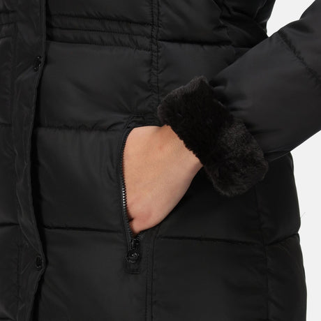 Regatta Della Womens Insulated Winter Jacket - Just £51.99! Shop now at Warwickshire Clothing. 