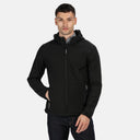 Regatta Mens Arley II Printable Softshell Hooded Jacket - Just £24.99! Shop now at Warwickshire Clothing. 