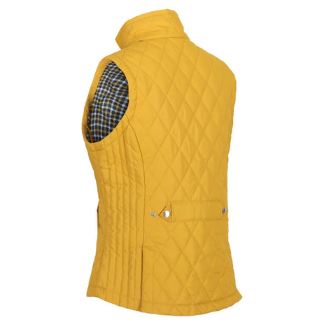 Regatta Womens Charna Insulated Diamond Quilted Bodywarmer Vented Gilet - Just £24.99! Shop now at Warwickshire Clothing. 