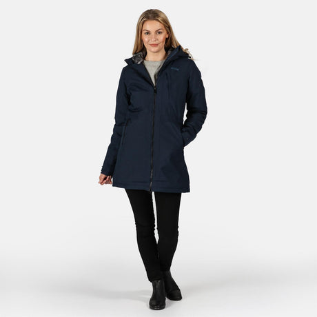 Regatta Women's Voltera II Waterproof Insulated Hooded Heated Walking Jacket - Just £84.99! Shop now at Warwickshire Clothing. 