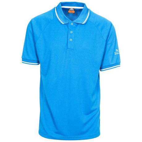 Trespass Mens Bonington Quick Dry Active Polo Shirt - Just £14.99! Shop now at Warwickshire Clothing. 