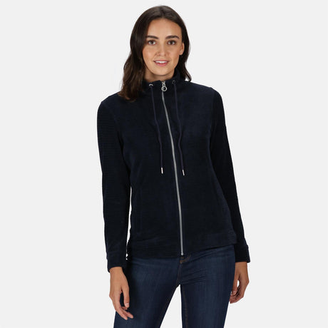 Regatta Womens Edlyn Full Zip Lightweight Stretch Fleece - Just £19.99! Shop now at Warwickshire Clothing. 