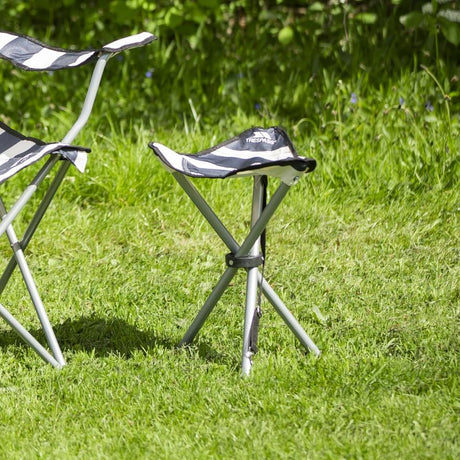 Trespass Ritchie Camping Fishing Folding Tripod Stool Seat Chair + Carrying Bag - Just £9.49! Shop now at Warwickshire Clothing. 