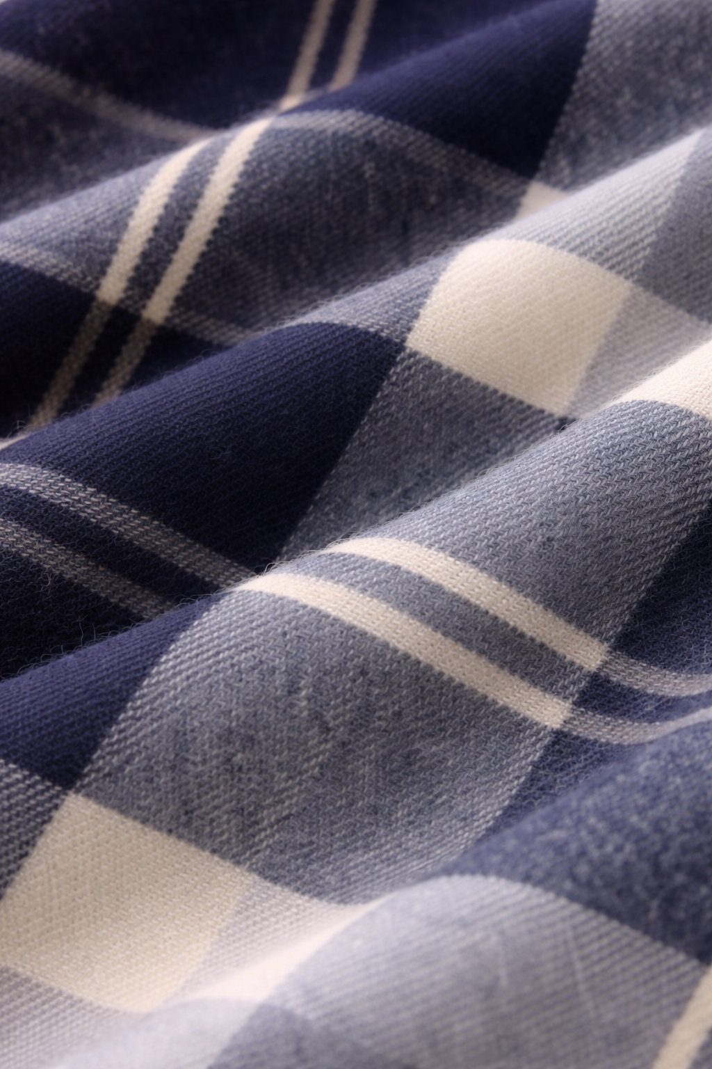 House Of Tweed Womens Soft Check Tartan Scarf