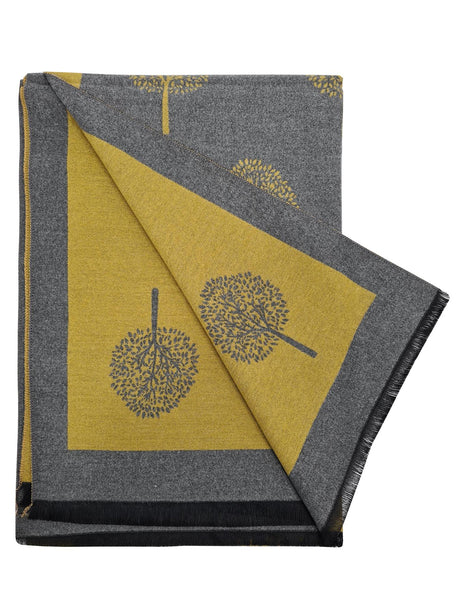 Heritage Pashmina Tree Of Life Womens Scarf - Just £14.99! Shop now at Warwickshire Clothing. 