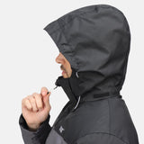 Regatta Mens Fincham Waterproof Insulated Hidden Hood Jacket