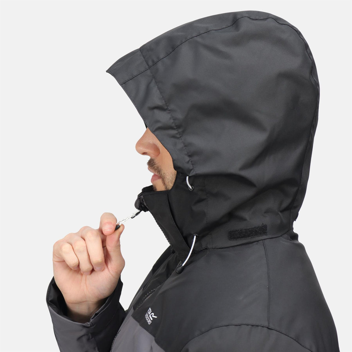 Regatta Mens Fincham Waterproof Insulated Hidden Hood Jacket - Just $34.99! Shop now at Warwickshire Clothing. Free Dellivery.