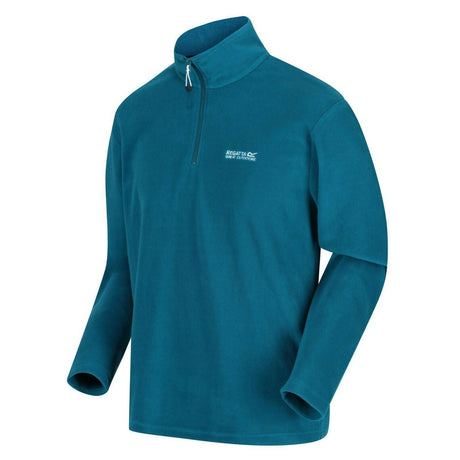 Regatta Mens Thompson Half Zip Light Micro Fleece | Alternative Colours - Just £12.99! Shop now at Warwickshire Clothing. 